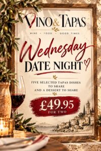 Events & Offers 1 wednesday menu 20 10